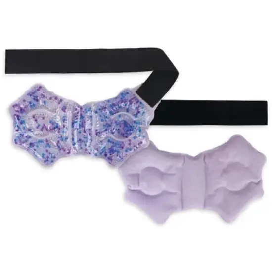 FOMI Ankle Wrist Hot Cold Gel Bead Ice Packs | 2 pack image {2}