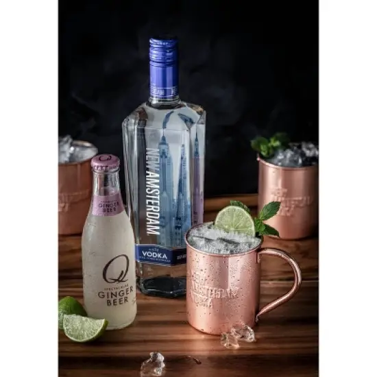 New Amsterdam Vodka - 1.75L Bottle image {1}