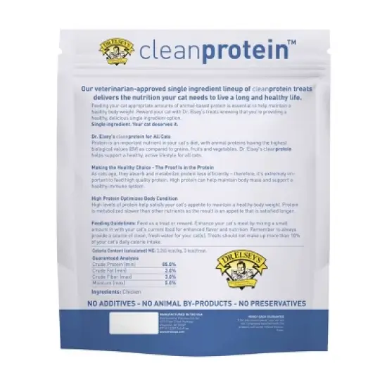 Dr. Elsey's Chicken Flavor Freeze-Dried Cat Treats - 2oz image {1}