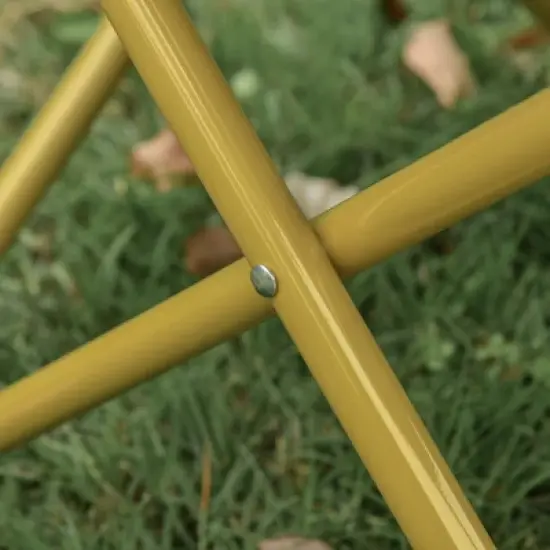 Outsunny Double Seat Camping Chair Folding Lawn Loveseat w/ Storage Pocket & Cup Holder, Bag for Outdoor, Beach, Picnic, Hiking, Travel image {6}