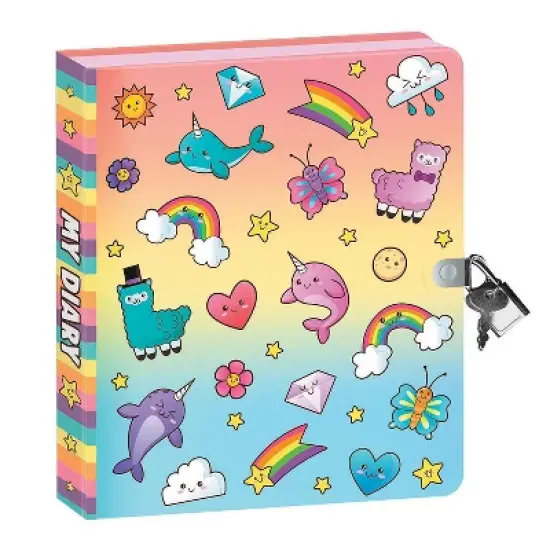 MindWare Cuties Diary - Stationery image {1}