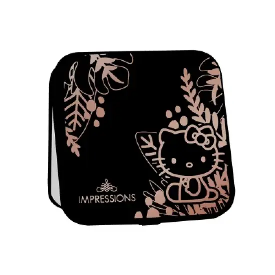 Impressions Vanity Hello Kitty Supercute Compact Mirror with Magnification image {4}