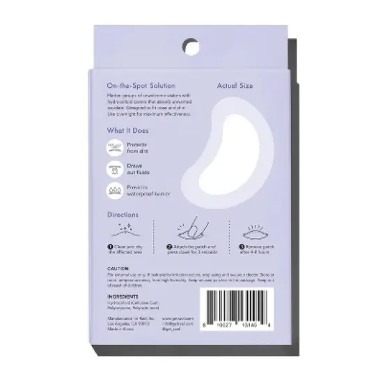 Rael Beauty Miracle Pimple Patch Spot Control Cover for Acne image {7}