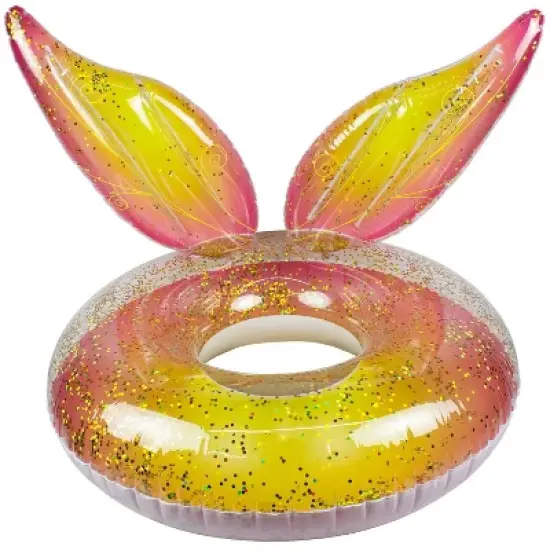 Poolmaster 48'' Glitter Pixie Swimming Pool Tube Float image {14}