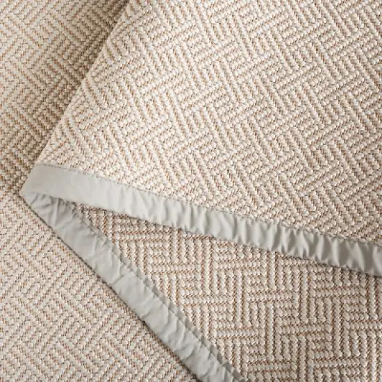 Napa Faux Sisal Jacquard Weave NFS148 UV Resistant, Stain Resistant, Soft Surface, Non-Shedding Indoor/Outdoor Rugs - Safavieh image {5}