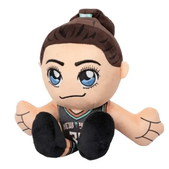 Bleacher Creatures New York Liberty Breanna Stewart 8" Kuricha Plush image {4}