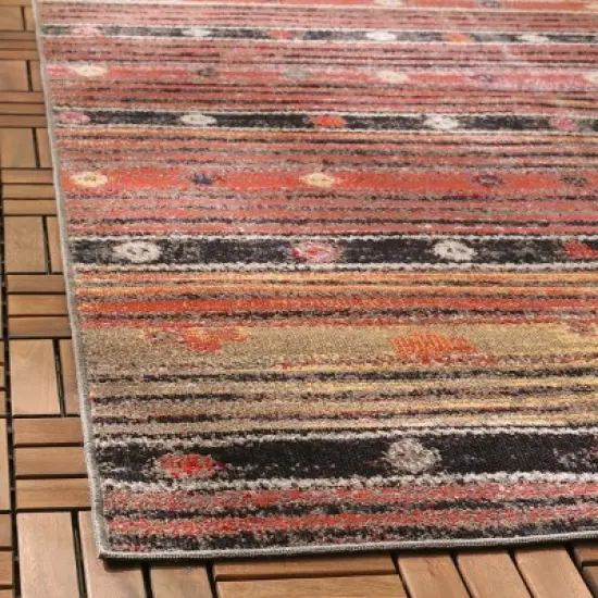 Montage MTG217 Power Loomed Indoor/Outdoor Rugs - Safavieh image {3}