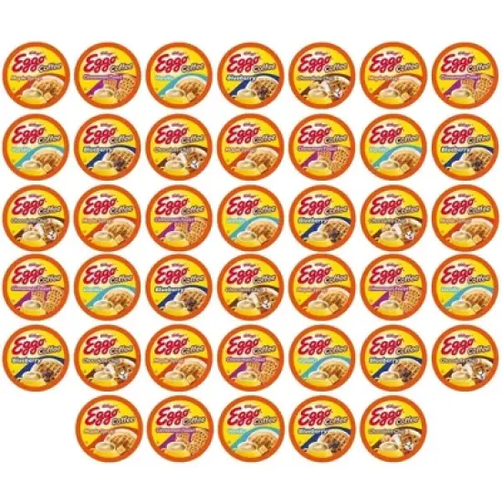 Eggo Variety Sampler Waffle Flavored Coffee Pods Fair Trade Certified - 40 ct image {7}