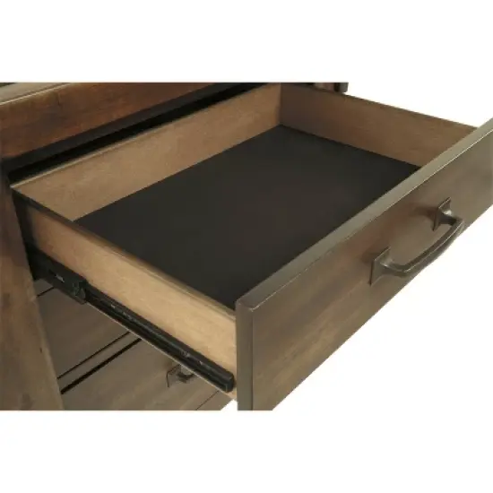 Lakeleigh Nightstand Brown - Signature Design by Ashley image {5}