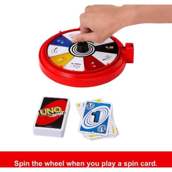 UNO Spin Board Game image {3}