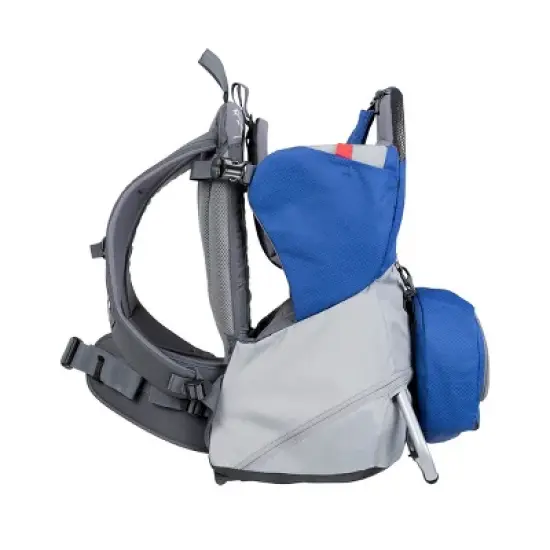 Phil&teds Parade Backpack Baby Carrier in Blue image {1}