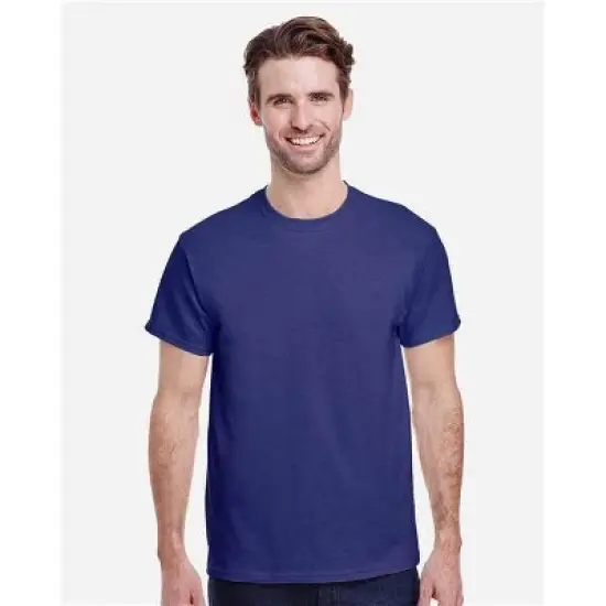 EG PRO Men's Heavyweight Cotton T-Shirt Undershirts 12-Pack Crewneck Tee for Everyday Wear image {2}