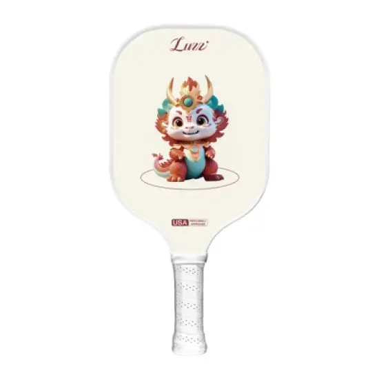 Luzz Kids Pickleball Paddle &ndash; Lightweight 6oz Youth Cute Paddle with Comfortable Grip Perfect for Children Beginners image {6}