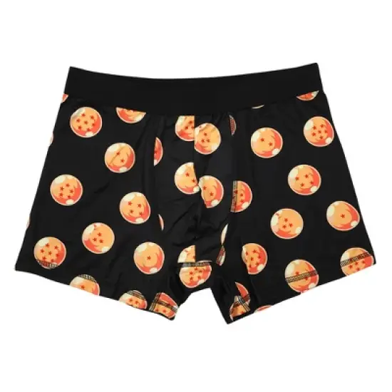 Dragon Ball Z Anime Cartoon Mens 3pk Boxer Briefs Set image {2}