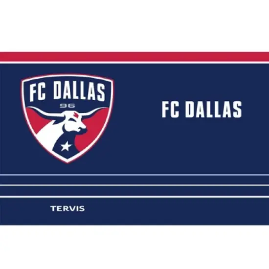 MLS FC Dallas 30oz MVP Stripe Stainless Steel Tumbler image {1}