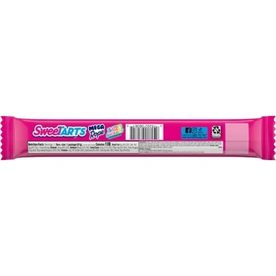 SweeTARTS Mega Rope Single Candy - 1.32oz image {1}