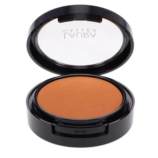 Laura Geller Double Take Baked Full Coverage Foundation Tan 0.35 oz image {4}