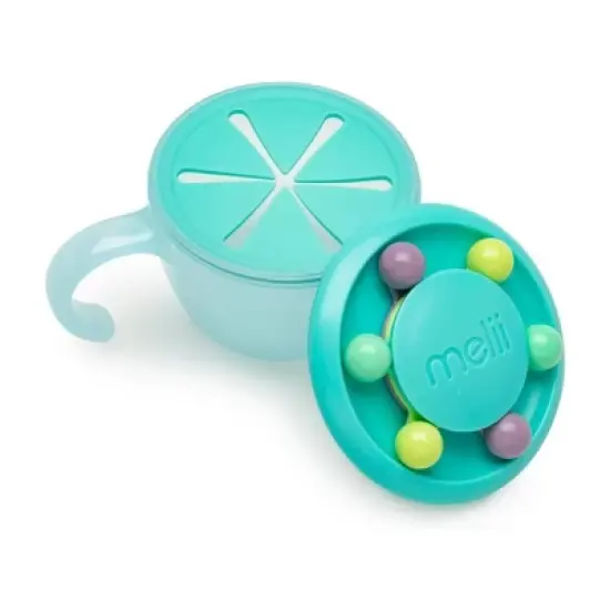Melii Abacus Snack Container - Blue image {7}