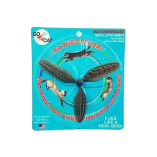 GoCat Da Purr-Peller Cat Toy Refill (5-Pack) image {2}