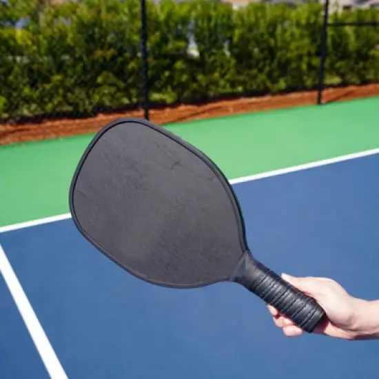 Unique Bargains Rectangular Durable Fast Removes Dirt Pickleball Paddle Eraser image {5}