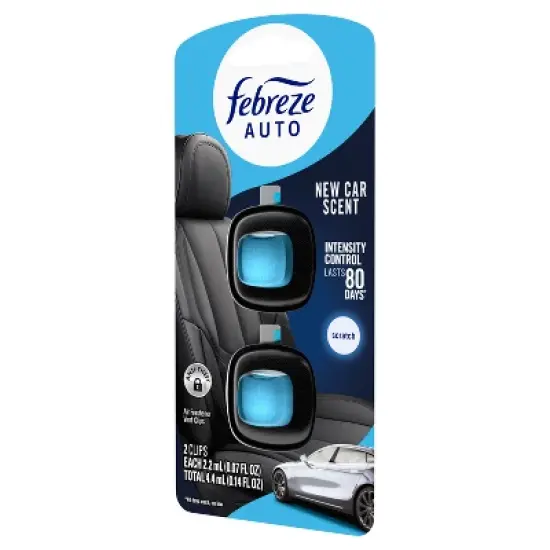 2ct Febreze Auto New Car image {11}