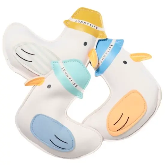 Sunnylife Dive Buddies - Sid The Seagull 3pk, Pool Toys with Colored Hats image {1}