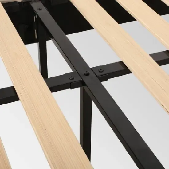 Tourmaline Contemporary Upholstered Bed - Christopher Knight Home image {5}