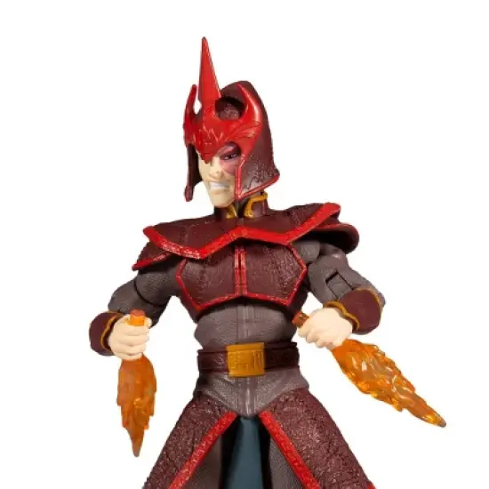 Avatar The Last Airbender Prince Zuko Helmeted - Gold Label (NYCC) image {4}