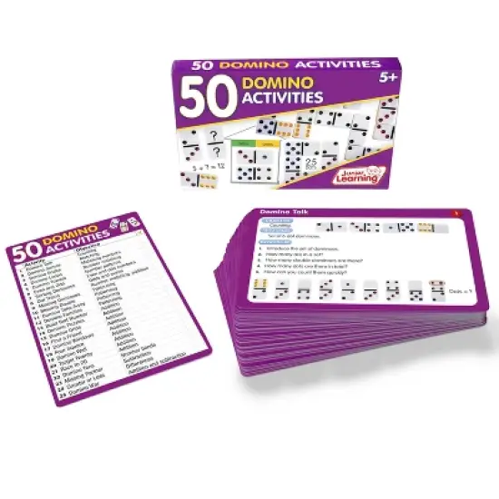 Junior Learning 50 Dominoes Activities image {1}