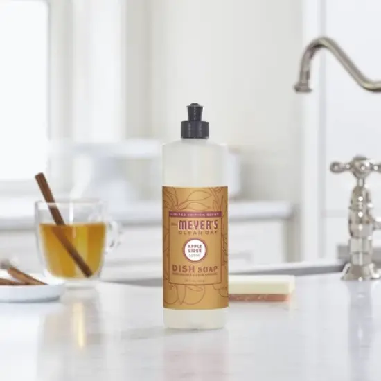 Mrs. Meyer's Clean Day Dish Soap - Apple Cider - 16 fl oz image {2}