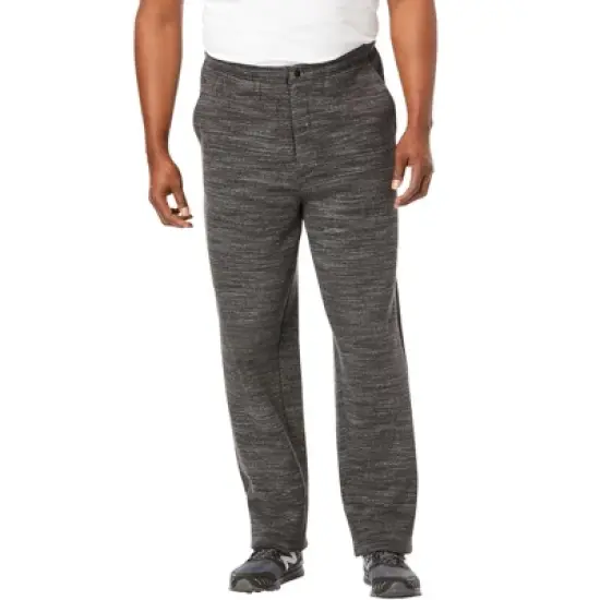 KingSize Men's Big & Tall Fleece Zip Fly Pants image {5}