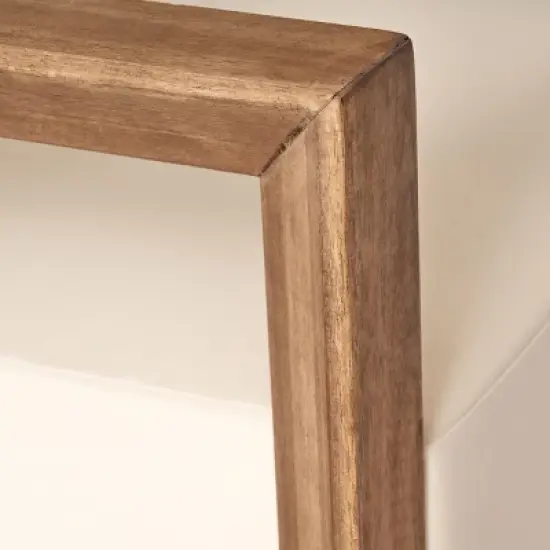 Christopher Knight Home Genser Outdoor Acacia Wood Club Chair with Water-Resistant Cushions image {8}