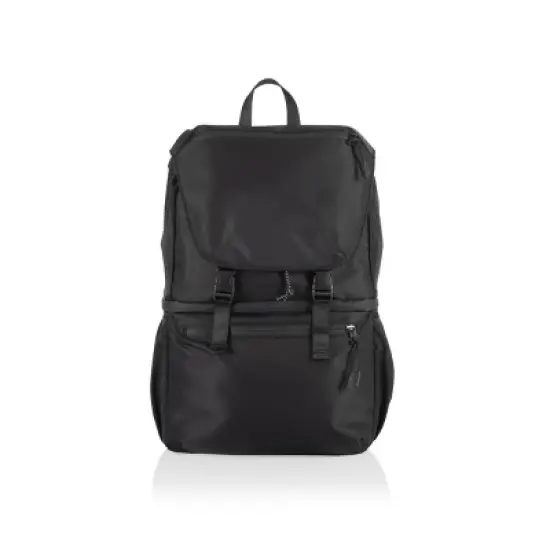 Picnic Time Tarana 12qt Cooler Backpack - Carbon Black image {4}