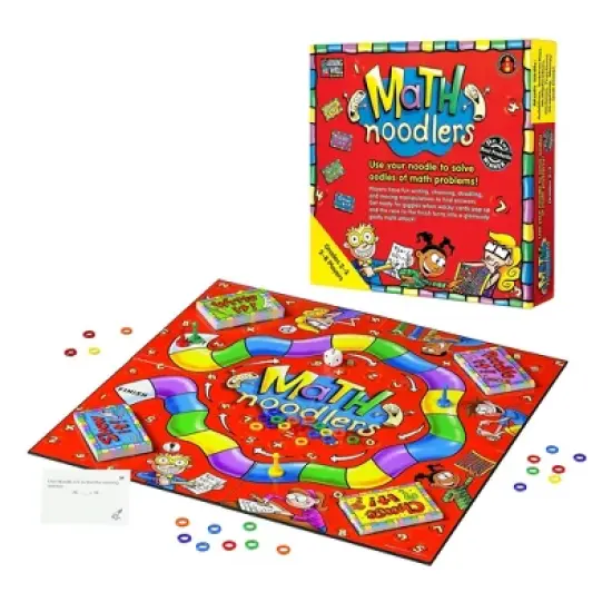 Learning Well Games Math Noodlers Game, Grades 2-3 image {2}