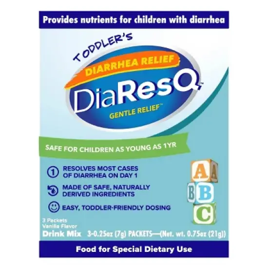 DiaResQ Toddler's Calming Relief - Vanilla - 0.25oz/3ct image {6}