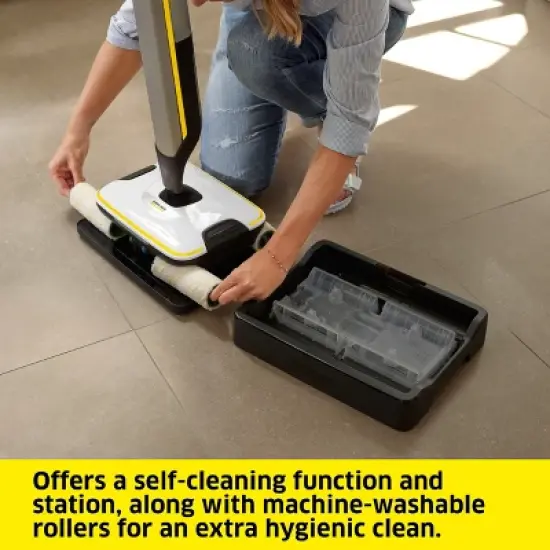 K&auml;rcher FC 7 Cordless Electric Floor Cleaner, Scrubber, Cordless Mop image {5}