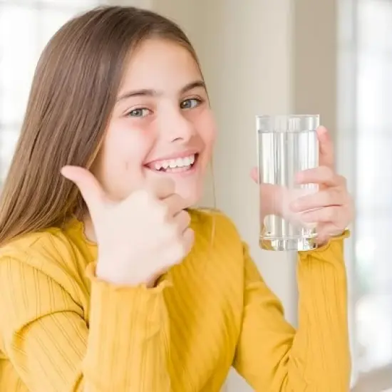 Attop 5 Micron 10"x2.5" String Wound Whole House Water Filter Replacement Cartridge Universal Sediment Filters for Well Water - 6 Pack image {6}