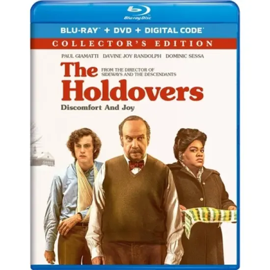 The Holdovers (Blu-ray + DVD + Digital image {3}