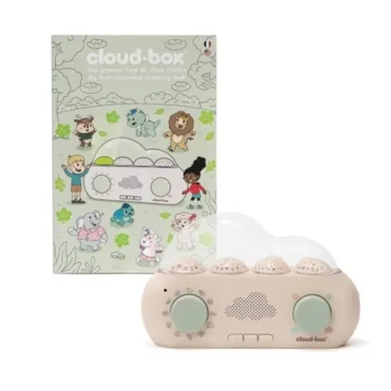 CloudBox Storyteller with 36 stories, Sound Machine with Light Projection image {7}