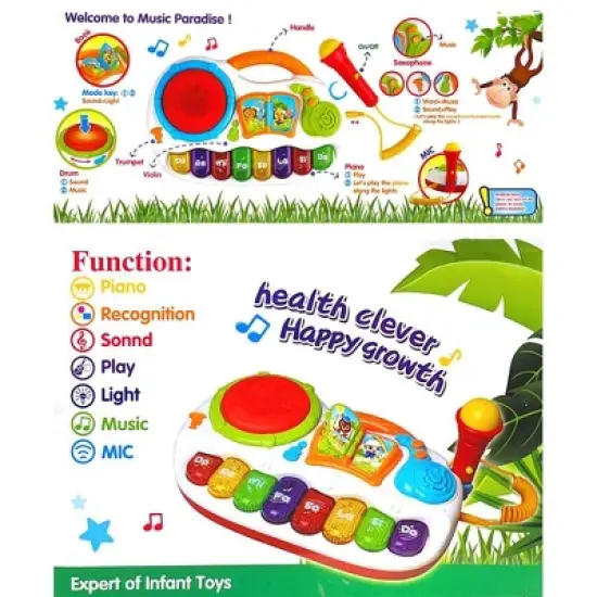 Big Daddy - Play Baby Toys Discover and Play Music, Magical Piano image {1}