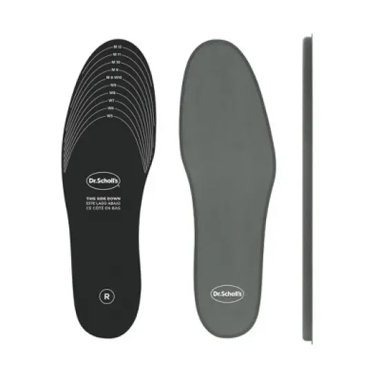 Dr. Scholl's Cushy Comfort Memory Foam Insole, Trim to Fit - Unisex - M Shoe Size 7-13, W Shoe Size 5-10 - 1 Pair image {2}