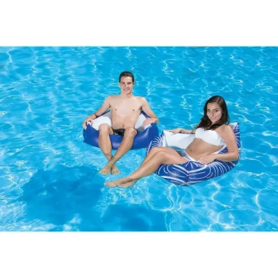 Poolmaster Catalina Chair Swimming Pool Float - 2pk image {2}