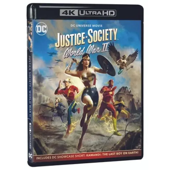 Justice Society: World War II (2021) image {1}