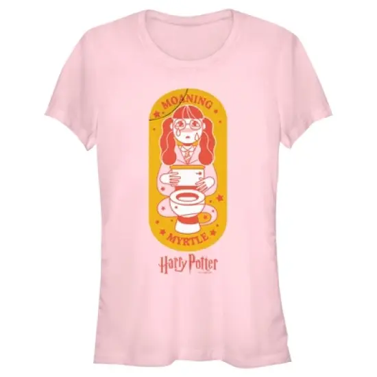 Junior's Harry Potter Moaning Myrtle Cartoon T-Shirt image {3}