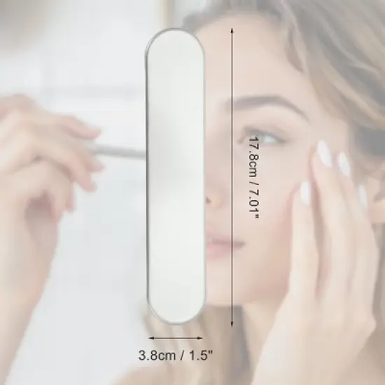 Unique Bargains Facial Pimple Extractor Tool Kit Silver Tone Set of 8 image {1}