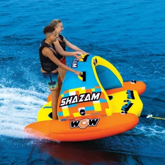 WOW Shazam 2-Person Standing Steerable Towable image {6}