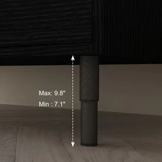 40" Wall-Mounted Bathroom Vanity with Oval Ceramic Sink, Floating Cabinet with Moisture-Resistant Countertop, Soft-Close Storage image {9}