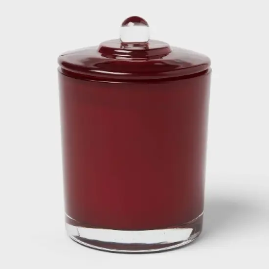 Wooden Wick Lidded Jar Candle - Threshold&trade; image {6}