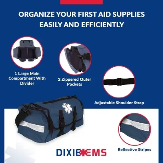 First Responder Trauma Bag image {7}
