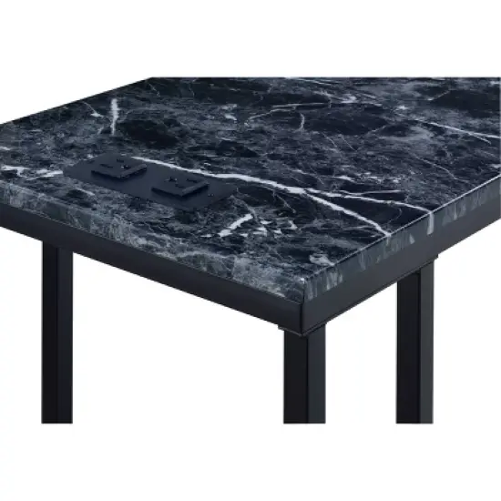 Norwich C Table with Power Port - OSP Home Furnishings image {4}